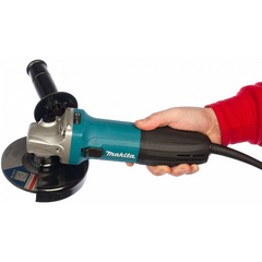 Esmerilhadeira Angular 125Mm Industrial 720W Com Flange Chave Punho Maleta GA5030K 127V Makita