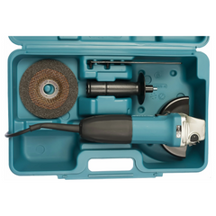 Esmerilhadeira Angular 125Mm Industrial 720W Com Flange Chave Punho Maleta GA5030K 220V Makita