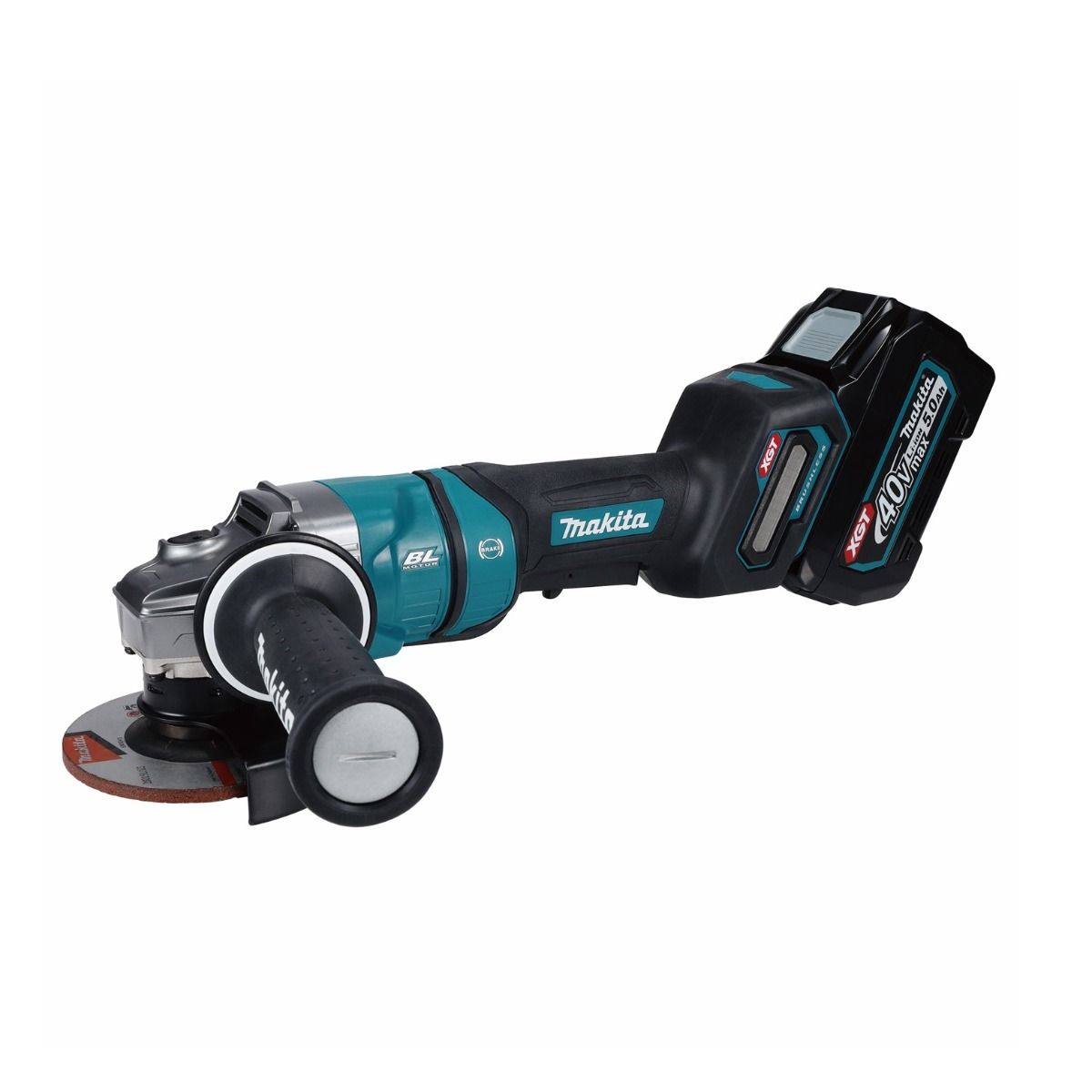 Esmerilhadeira Angular 125 mm a Bateria GA050GT101 Makita