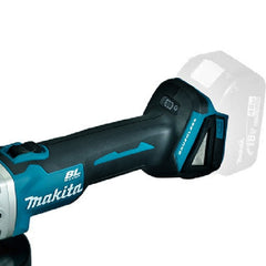 Esmerilhadeira Angular 125mm Bateria 18V Bivolt Metal 8500 RPM Resistente Agua Poeira DGA504Z Makita