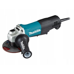 Esmerilhadeira Angular 125Mm Industrial 1300W Com Flange Punho Chave Protetor GA5050 127V Makita