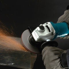 Esmerilhadeira Angular 125Mm Industrial 1300W Com Flange Punho Chave Protetor GA5050 127V Makita