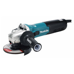 Esmerilhadeira Angular 125Mm Industrial 1900W Disco para Inox Punho Proteção GA5090X02 220V Makita