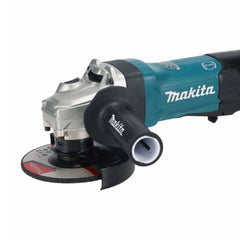 Esmerilhadeira Angular 125Mm Industrial 1900W Disco para Inox Punho Proteção GA5093X03 127V Makita