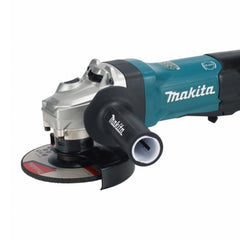 Esmerilhadeira Angular 125Mm Industrial 1900W Disco para Inox Punho Proteção GA5093X03 220V Makita