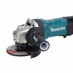 Esmerilhadeira Angular 125Mm Industrial 1900W Disco para Inox Punho Proteção GA5094X03 127V Makita