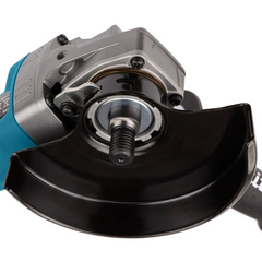 Esmerilhadeira Angular 125Mm Sem Fio 40V Resistência Água Motor BL Com Protetor GA008GZ Makita