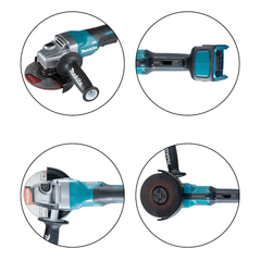 Esmerilhadeira Angular 125 mm Motor BL Sem Bateria Sem Carregador GA016GZ Makita