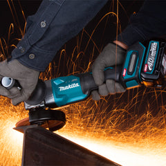 Esmerilhadeira Angular 125 mm Motor BL Sem Bateria Sem Carregador GA016GZ Makita