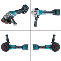 Esmerilhadeira Angular 125 mm Motor BL Sem Bateria Sem Carregador GA016GZ Makita