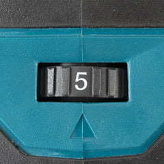 Esmerilhadeira Angular 125Mm Sem Fio 40V Resistência Água Motor BL Com Sistema AWS GA041GZ04 Makita