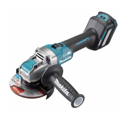 Esmerilhadeira Angular 125Mm Sem Fio 40V Resistência Água Motor BL Com Sistema AWS GA041GZ04 Makita