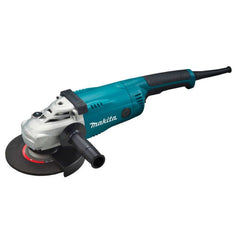 Esmerilhadeira Angular 180mm 2200W Metal 8500 RPM com Chave de Pino Punho Lateral GA7020 220V Makita