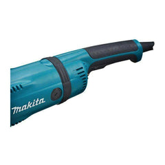 Esmerilhadeira Angular 180mm 7'' 2400W Metal 8500 RPM com Chave de Pino Punho Lat GA7030 220V Makita
