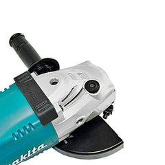 Esmerilhadeira Angular 180mm 7'' 2400W Metal 8500 RPM com Chave de Pino Punho Lat GA7030 220V Makita