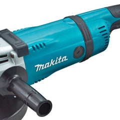 Esmerilhadeira Angular 180mm 7'' 2400W Metal 8500 RPM com Chave de Pino Punho Lat GA7030 220V Makita