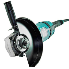 Esmerilhadeira Angular 180mm 7'' 2400W Metal 8500 RPM com Chave de Pino Punho Lat GA7030 220V Makita