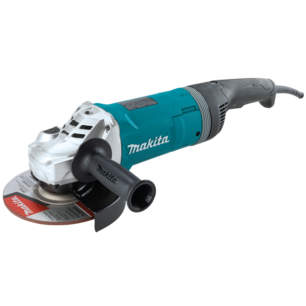 Esmerilhadeira Angular 180Mm Industrial 2700W Com Punho Chave Proteção GA7080 220V Makita