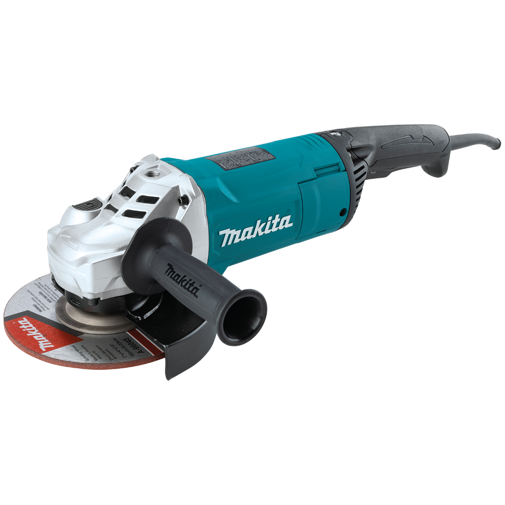 Esmerilhadeira Angular 180Mm Industrial 2700W Com Punho Chave Proteção GA7081 220V Makita