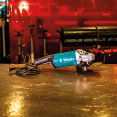 Esmerilhadeira Angular 180Mm Industrial 2700W Com Punho Chave Proteção GA7081 220V Makita