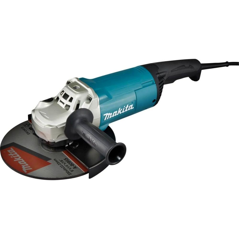 Esmerilhadeira Angular 230Mm Industrial 2200W Chave de Pino e Punho GA9060 127V Makita