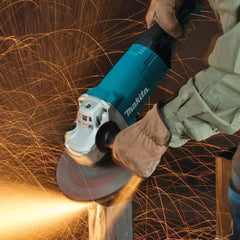 Esmerilhadeira Angular 230Mm Industrial 2200W Chave de Pino e Punho GA9060 127V Makita