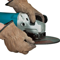 Esmerilhadeira Angular 230Mm Industrial 2200W Chave de Pino e Punho GA9060 127V Makita