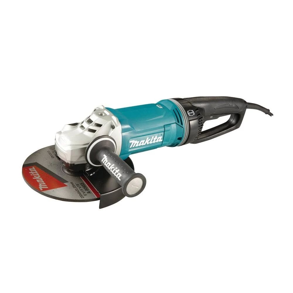 Esmerilhadeira Angular 230Mm Industrial 2800W Com Chave Punho Proteção GA9071 220V Makita
