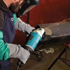 Esmerilhadeira Angular 230Mm Industrial 2700W Com Chave Punho Proteção GA9080 220V Makita