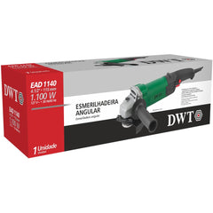 Esmerilhadeira Angular 4.1/2'' EAD1140 127V DWT