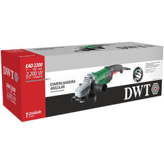 Esmerilhadeira Angular 7'' EAD2200 127V DWT