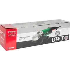 Esmerilhadeira Angular 7'' EAD2200 220V DWT