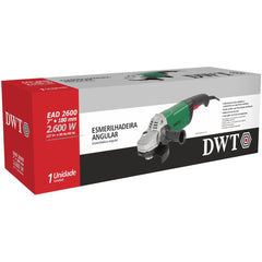 Esmerilhadeira Angular 7'' 127V EAD2600 DWT
