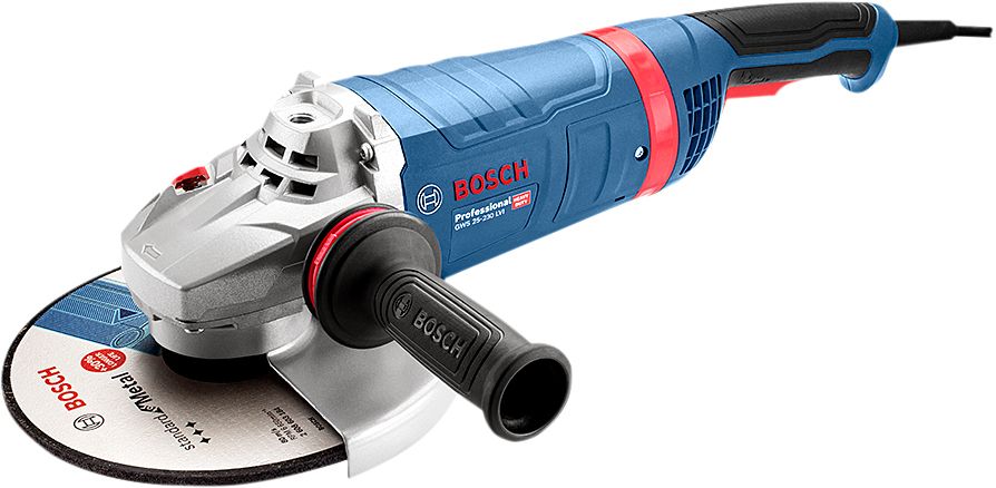 Esmerilhadeira Angular 9'' 2.500 W 220V Gws 25-230 Lvi Vulcano 06018F81E0 Bosch