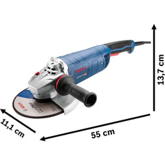 Esmerilhadeira Angular 9'' Gws 25-230 2.500 W 220V 06018F40E0 Bosch
