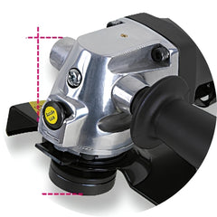 Esmerilhadeira Angular Pneumática 125mm 1/4'' 10000 RPM Compacta 1936/5A Beta
