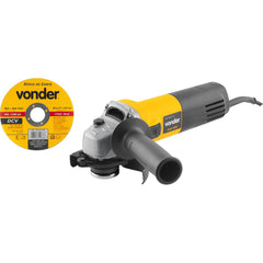 Esmerilhadeira Angular 4.1/2" Eav 650 c/ Disco 127V Vonder