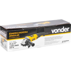Esmerilhadeira angular 4.1/2" 860 watts 127V eav860 Vonder