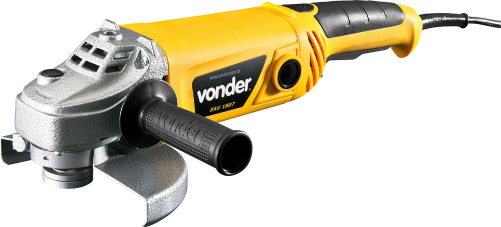 Esmerilhadeira angular 7" 1800 watts 127V eav1807 Vonder