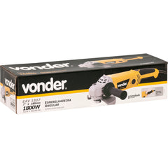 Esmerilhadeira angular 7" 1800 watts 127V eav1807 Vonder