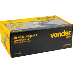 Esmerilhadeira Angular Pneumática 5" EAP050 - Vonder Plus