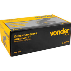 Esmerilhadeira Angular Pneumática 5" EAP500 - Vonder Plus