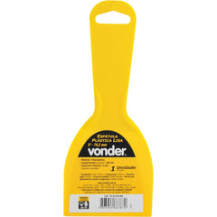 Espátula Plástica Lisa 3'' 76,2 mm Vonder