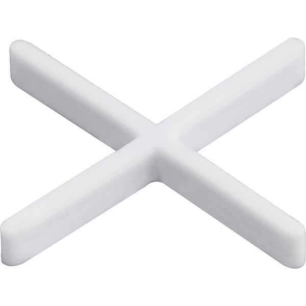 Espaçador plástico p/ cerâmica 1,5mm c/ 100 peças Vonder