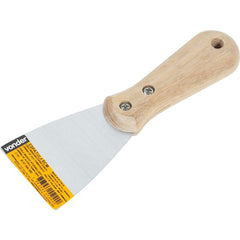 Espatula 6cm Cabo Madeira Parafusado Vonder