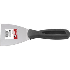 Espátula Betumadeira Aço Carbono 2.1/2  6,3cm Cabo Plástico