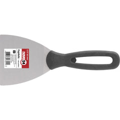 Espátula Betumadeira Aço Carbono 2.1/2  6,3cm Cabo Plástico