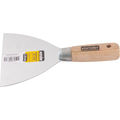Espátula betumadeira aço carbono 2.1/4" 6cm cabo mad Vonder