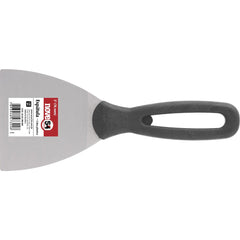 Espátula Betumadeira Aço Carbono 3  7,6cm Cabo Plástico - No