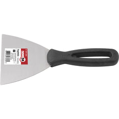 Espátula Betumadeira Aço Carbono 4  10,1cm Cabo Plástico - N